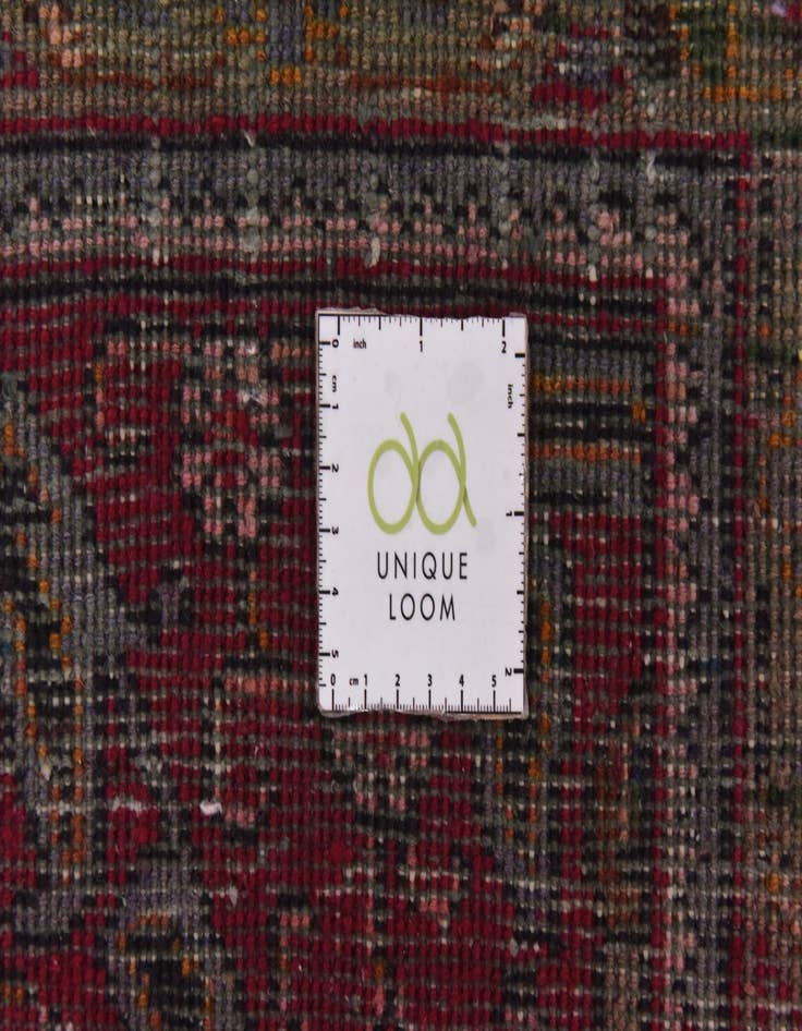 Detail image of  9' 7 x 12' 9  Hand Knotted Tabriz Persian Wool Rug