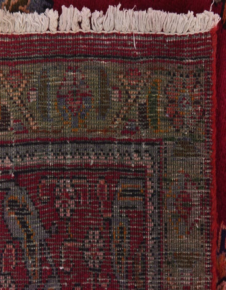 Detail image of  9' 7 x 12' 9  Hand Knotted Tabriz Persian Wool Rug