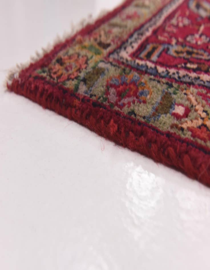 Detail image of  9' 7 x 12' 9  Hand Knotted Tabriz Persian Wool Rug