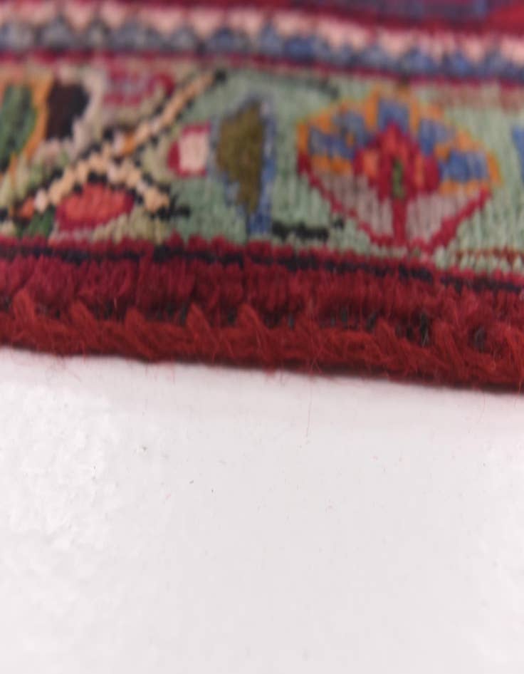 Detail image of  9' 7 x 12' 9  Hand Knotted Tabriz Persian Wool Rug