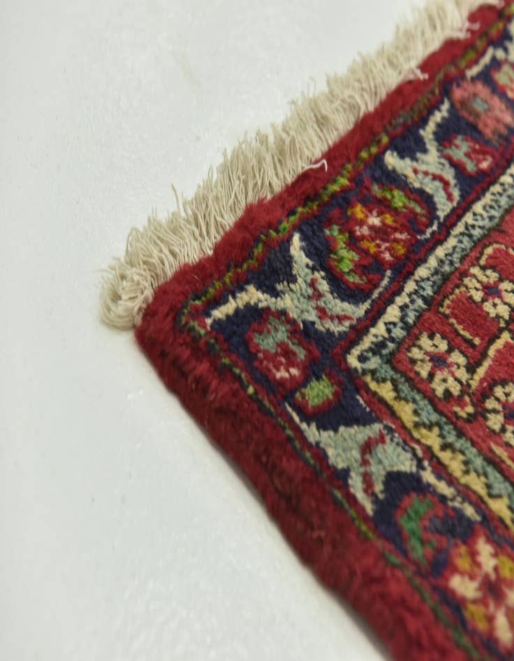 Detail image of  10' x 12' 10  Hand Knotted Tabriz Persian Wool Rug