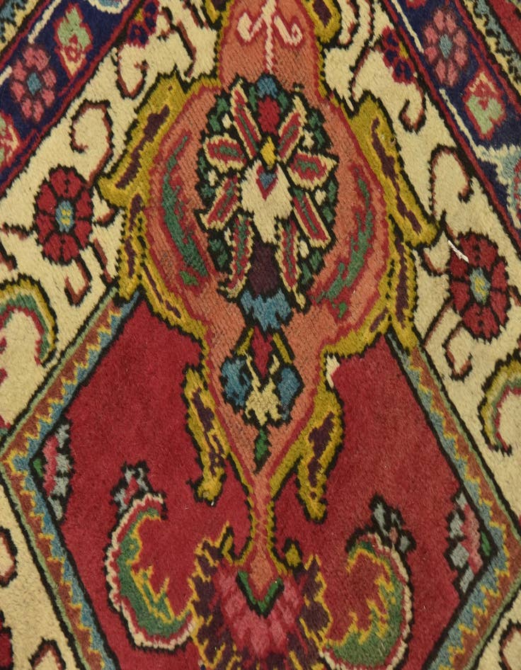 Detail image of  10' x 12' 10  Hand Knotted Tabriz Persian Wool Rug