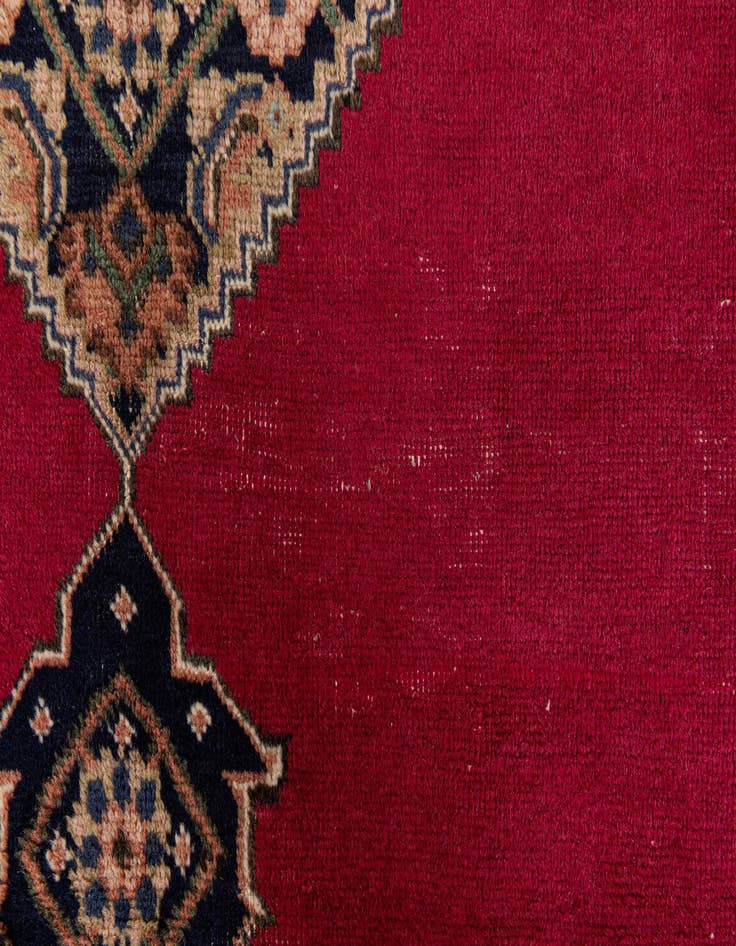 Detail image of  7' 4 x 10' 9  Hand Knotted Tabriz Persian Wool Rug
