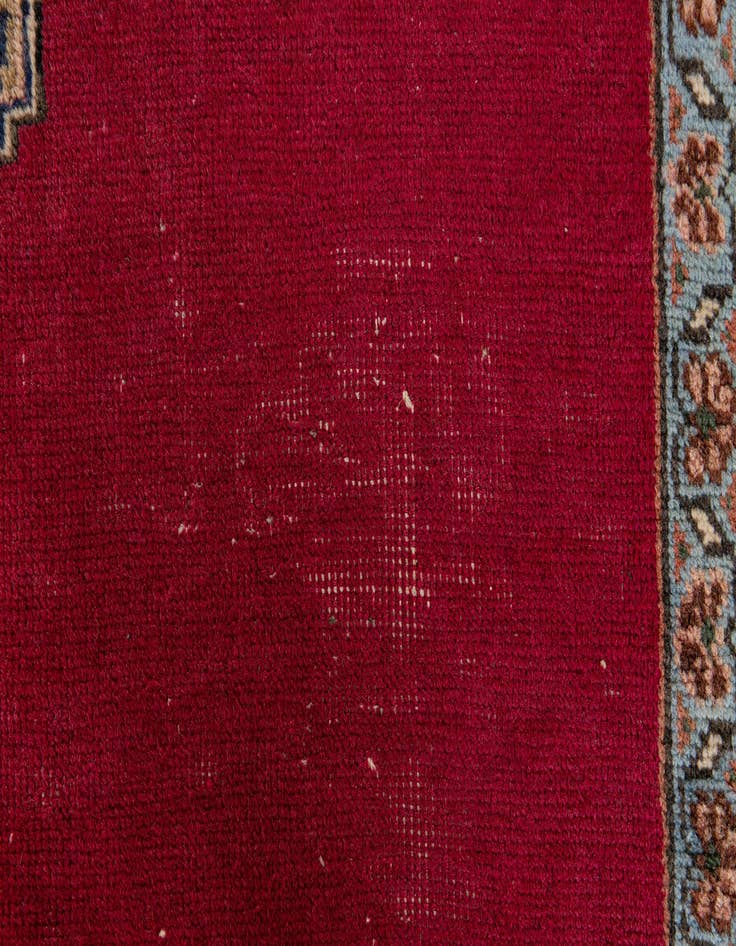 Detail image of  7' 4 x 10' 9  Hand Knotted Tabriz Persian Wool Rug