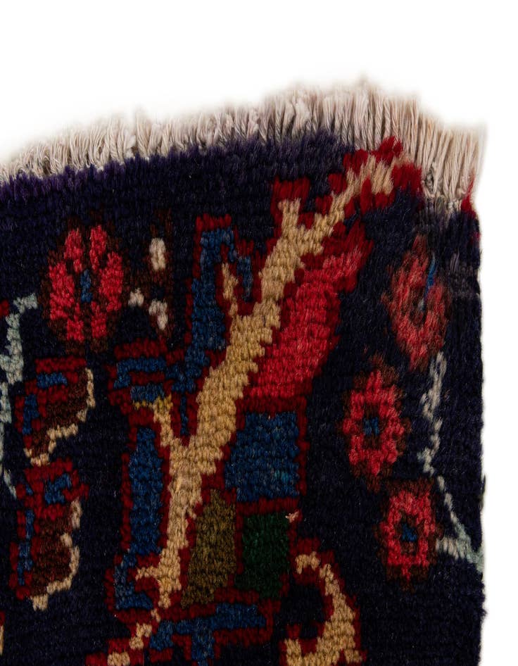 Detail image of  6' 4 x 8' 10  Hand Knotted Tabriz Persian Wool Rug