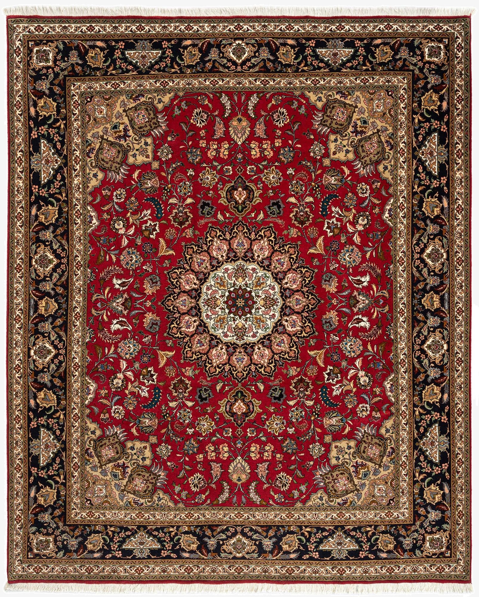  6' 8 x 8' 5 Tabriz Rug