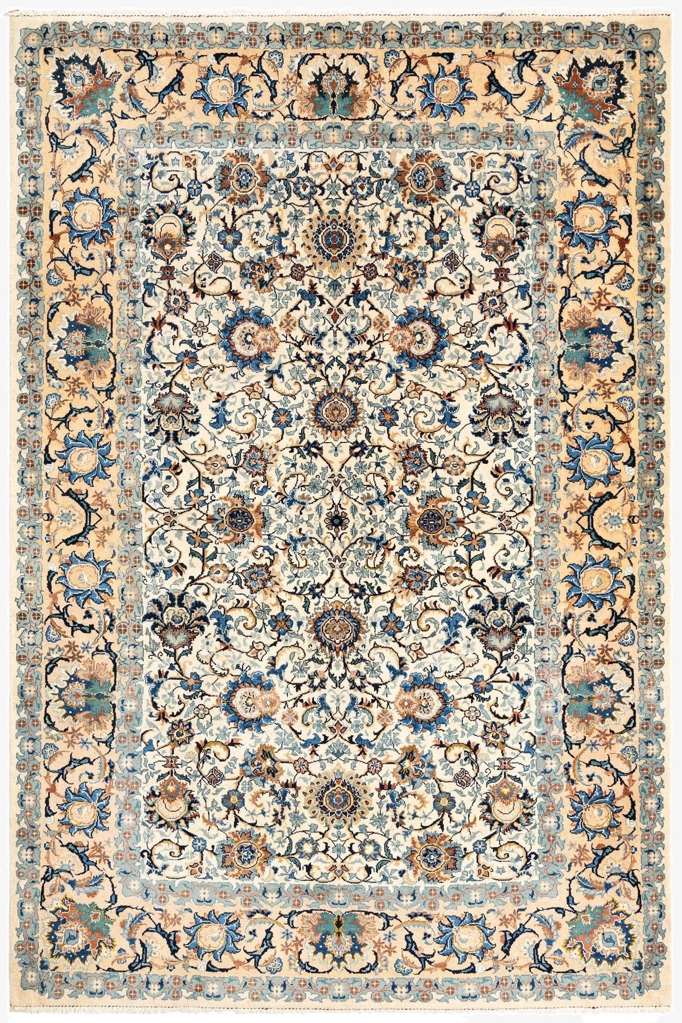  4' 6 x 6' 9 Tabriz Rug