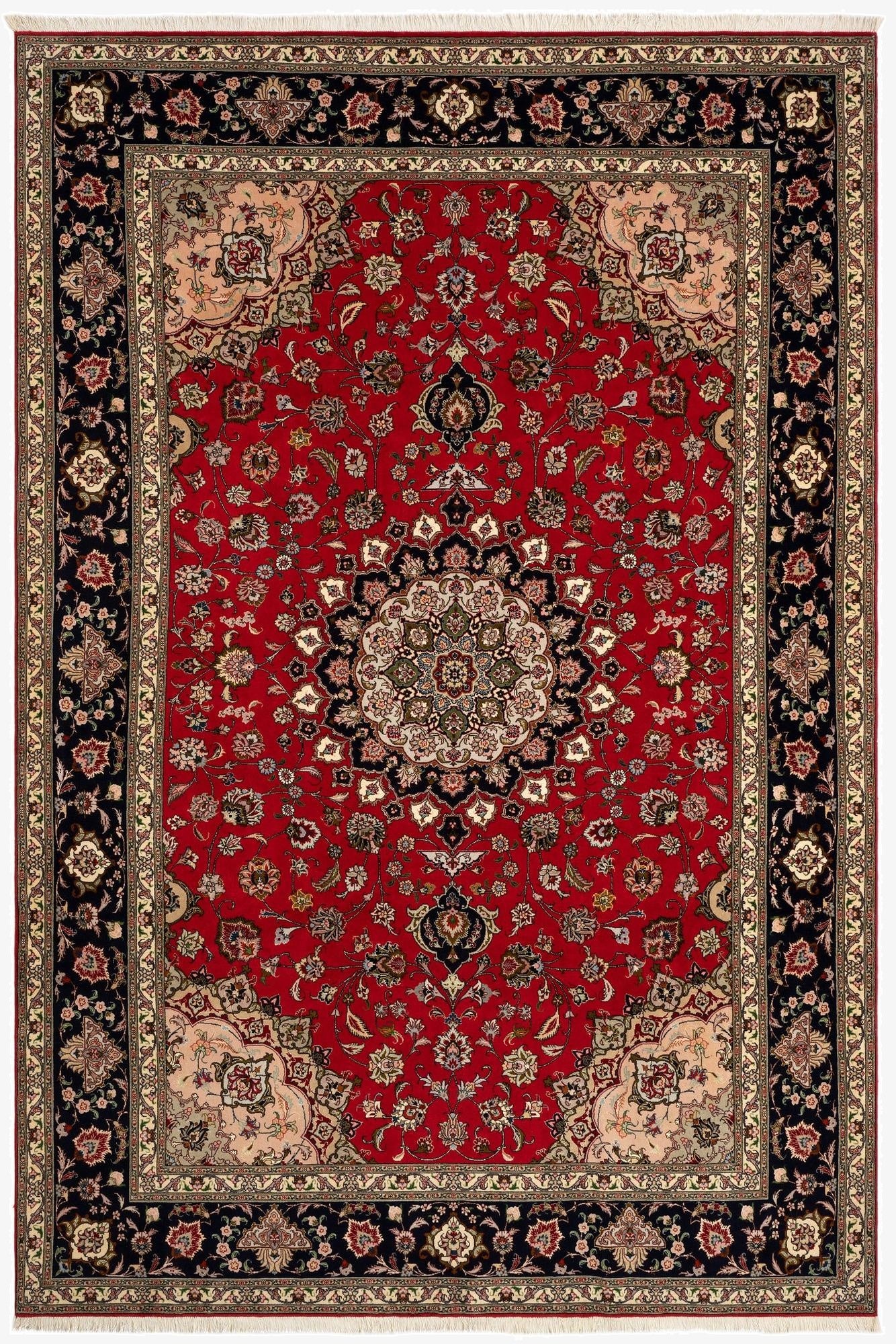  6' 9 x 10' Tabriz Rug