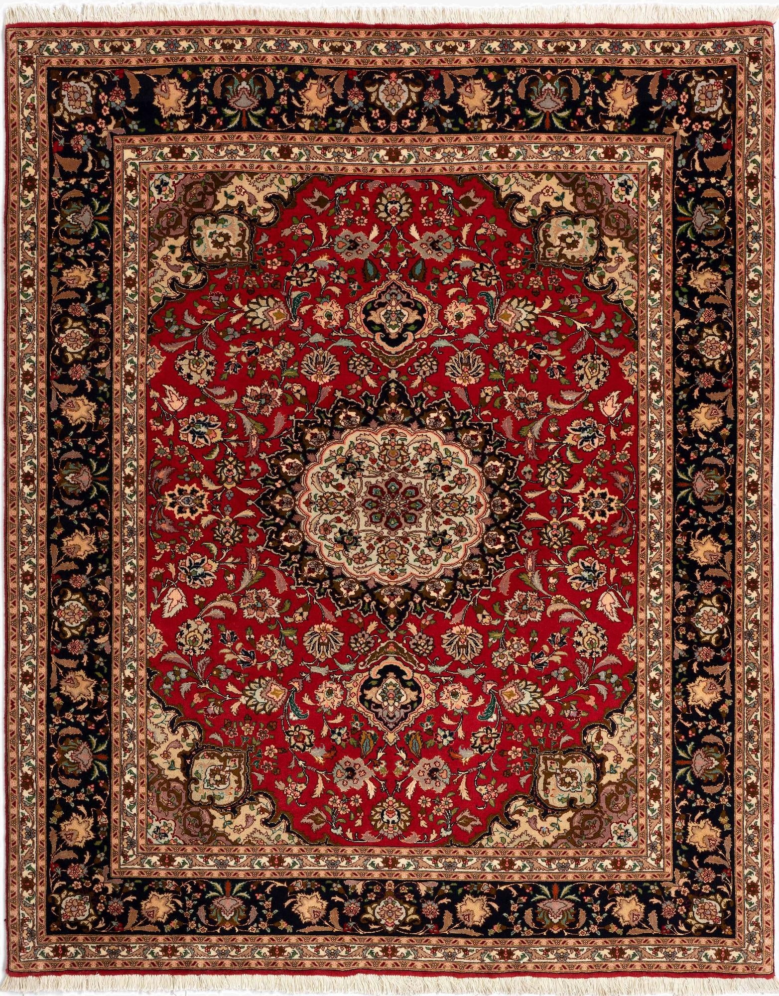  5' 2 x 6' 4 Tabriz Rug
