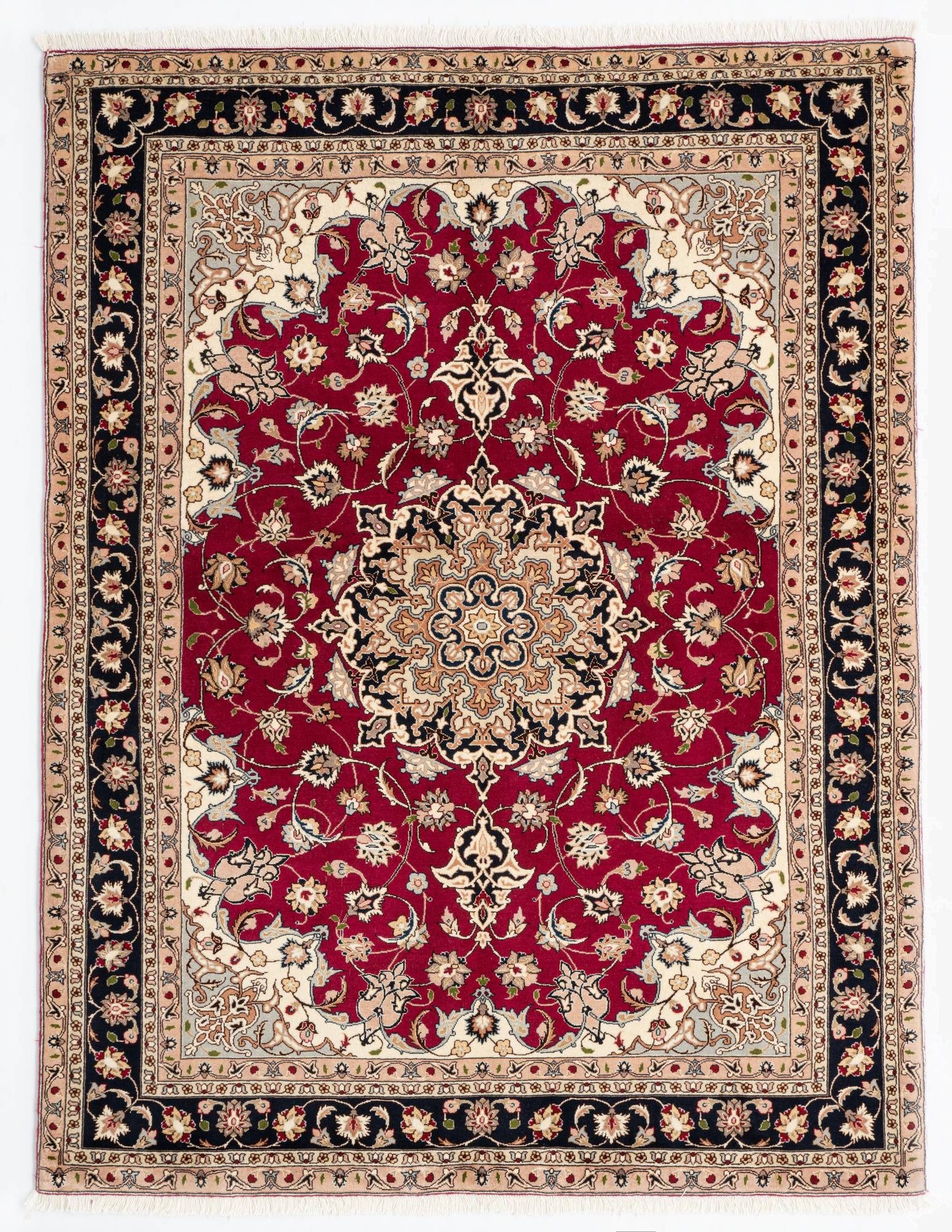  4' 11 x 6' 11 Tabriz Rug