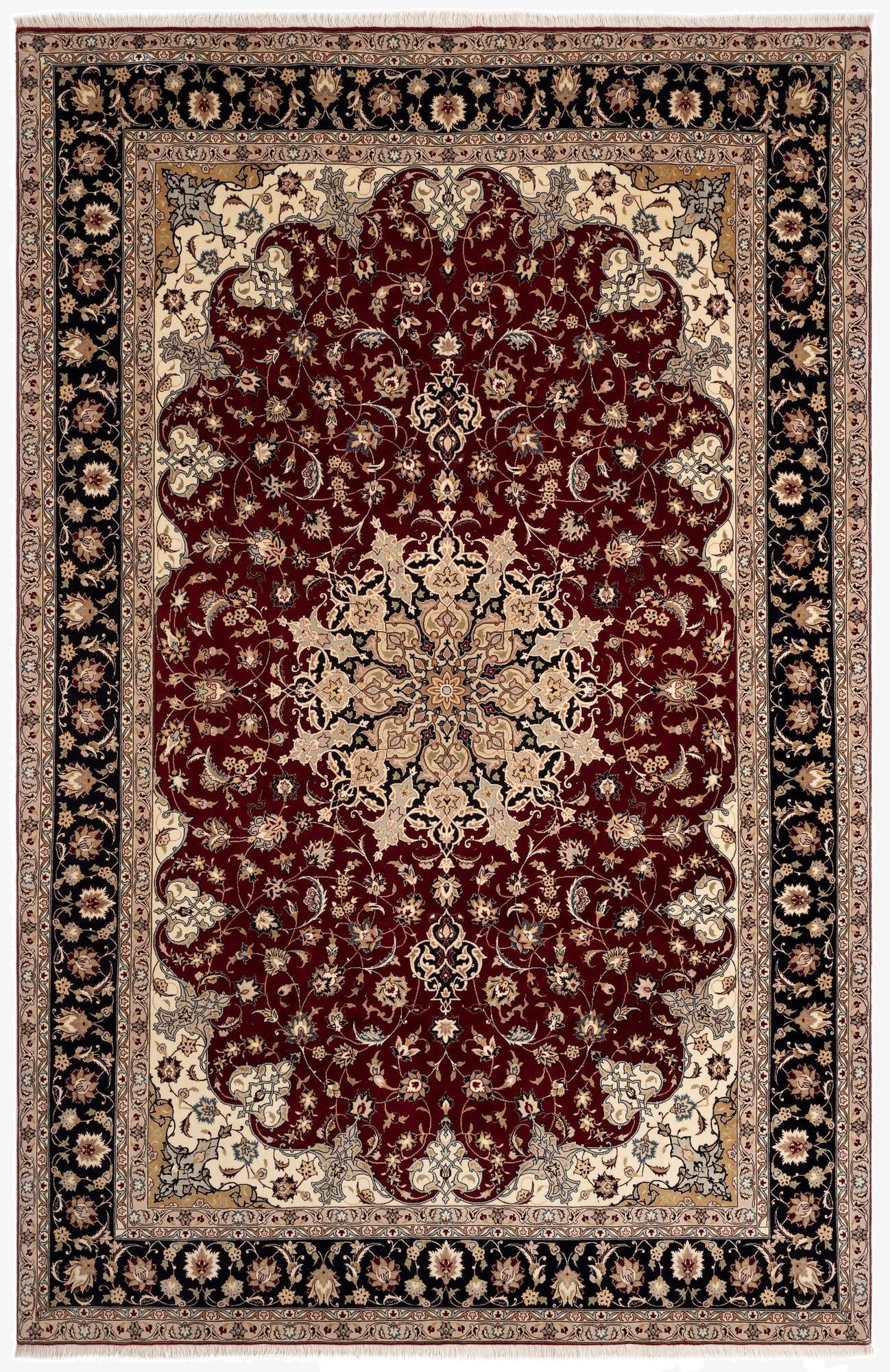  6' 9 x 10' 3 Tabriz Rug