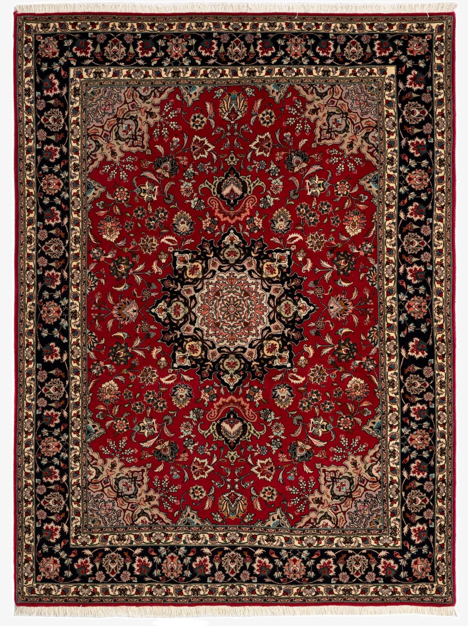  5' 1 x 6' 9 Tabriz Rug