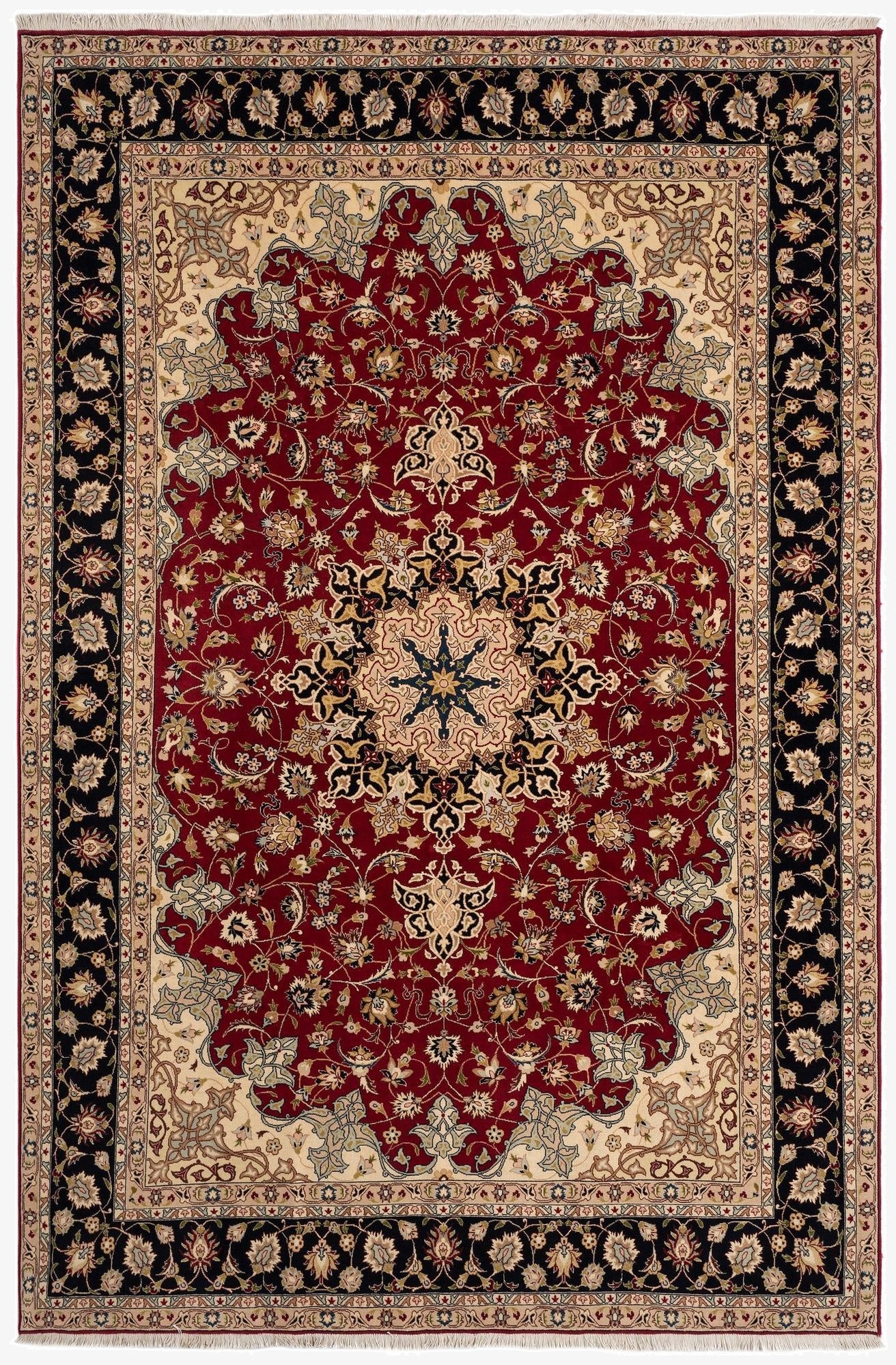  6' 7 x 9' 10 Tabriz Rug