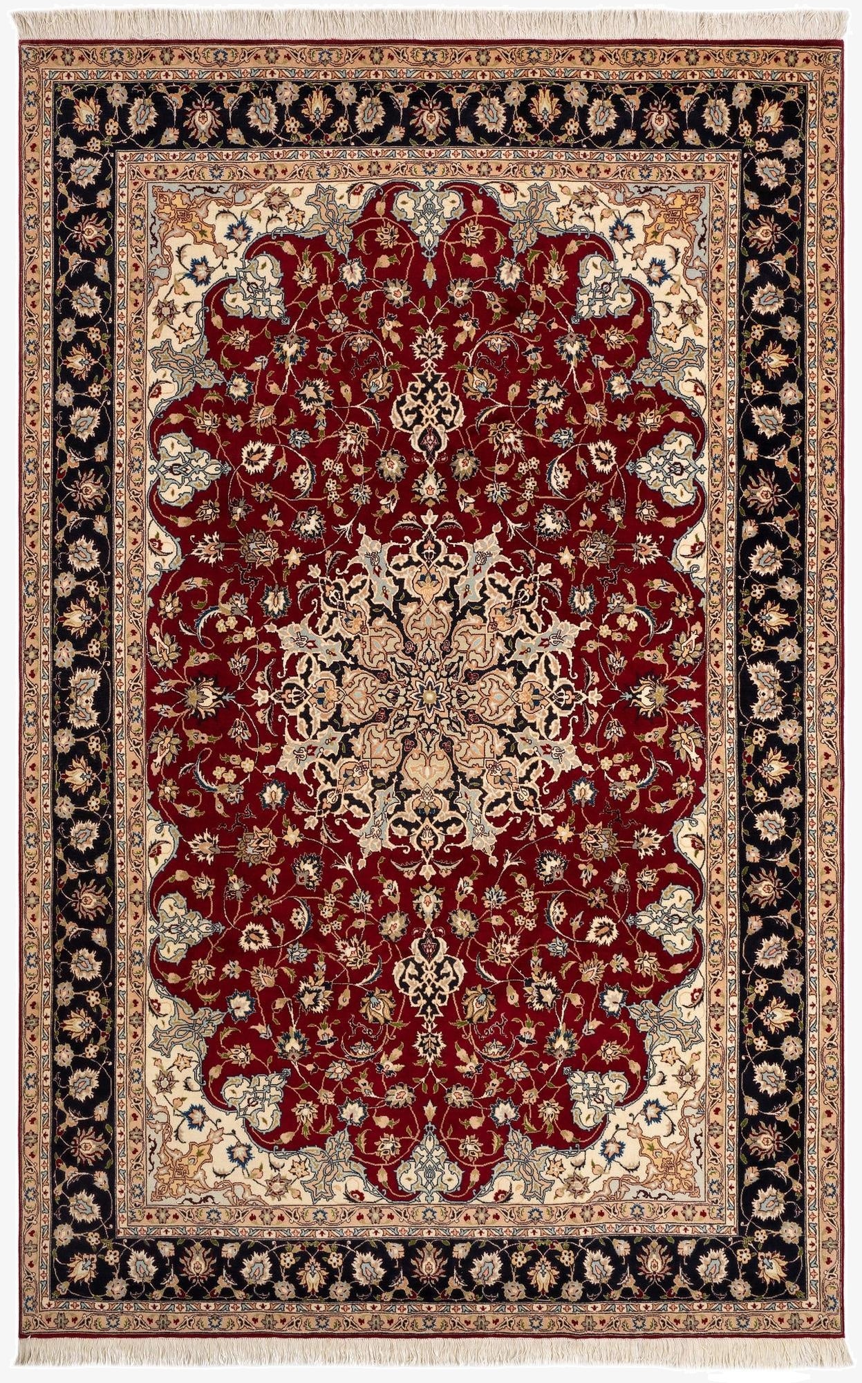  6' 8 x 9' 11 Tabriz Rug