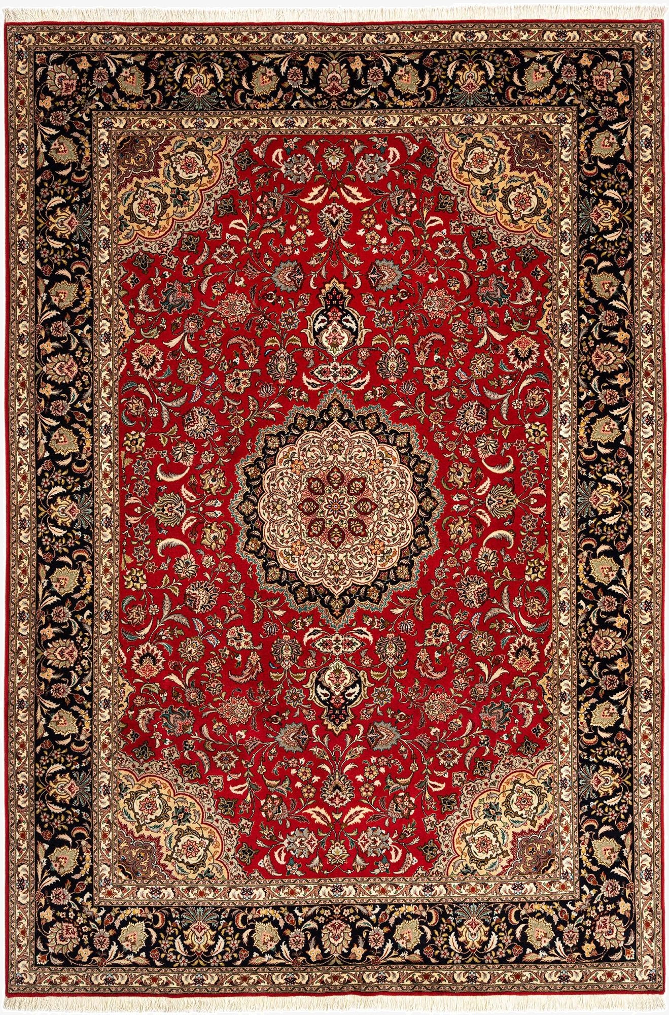  6' 10 x 10' 1 Tabriz Rug
