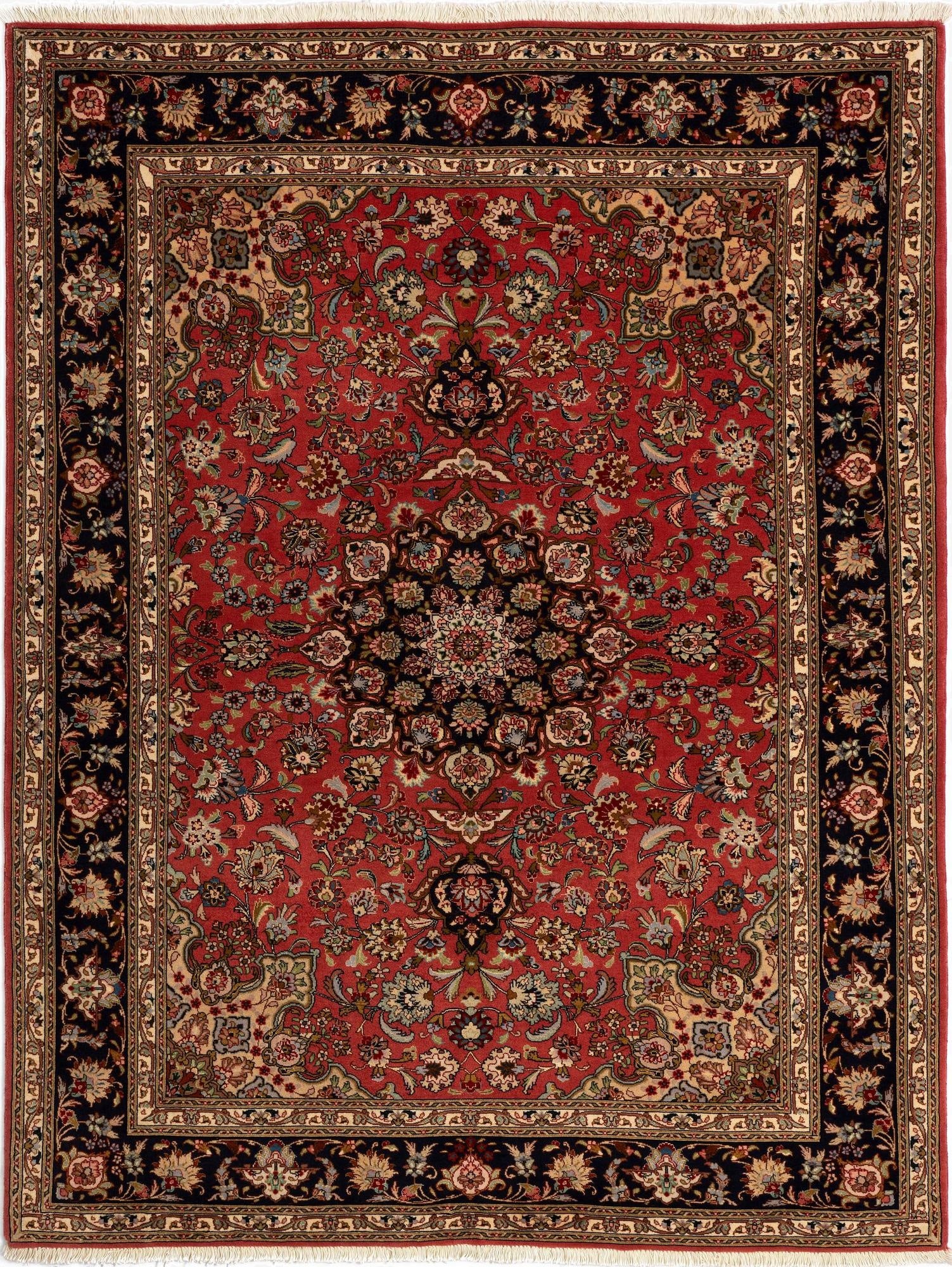  4' 11 x 6' 11 Tabriz Rug