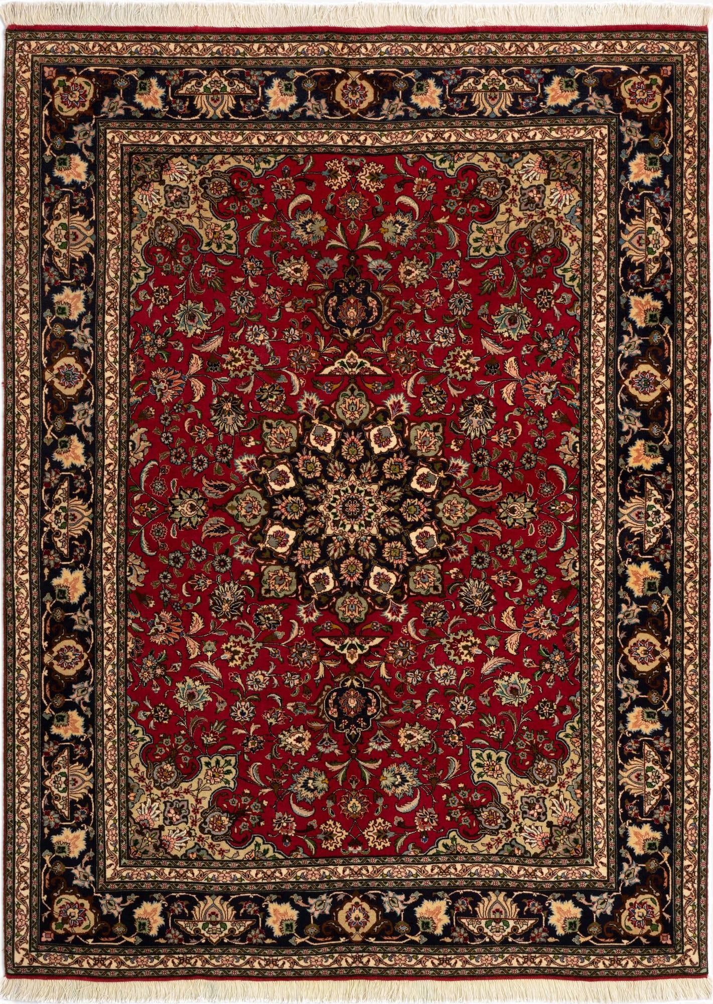  5' 1 x 6' 10 Tabriz Rug