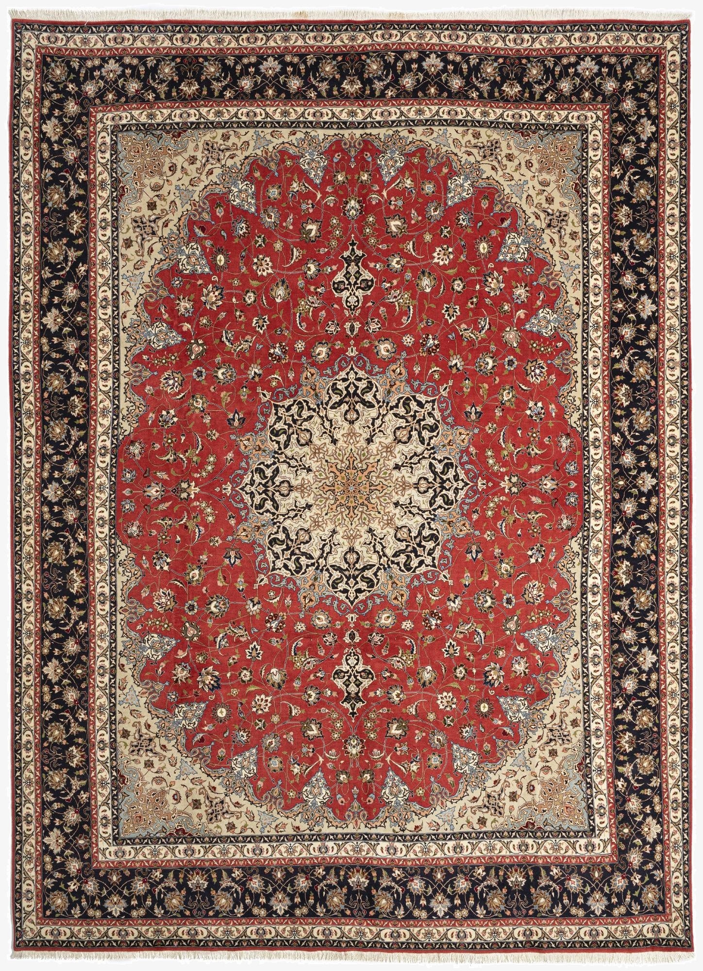  9' 11 x 13' 1 Tabriz Rug