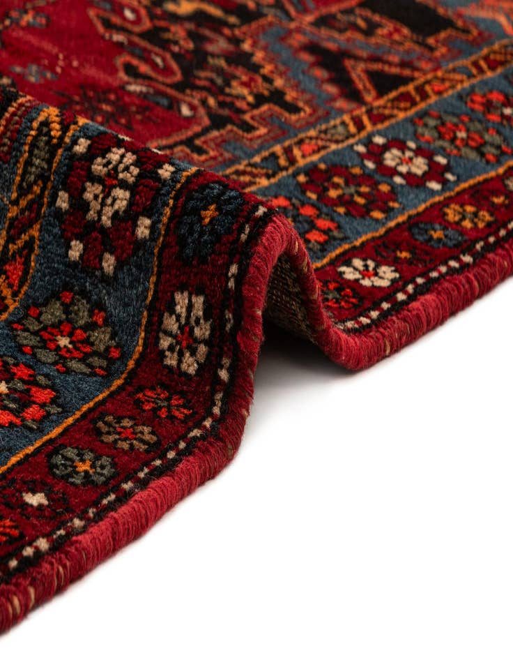 Detail image of  4' 1 x 6' Taleghan Rug