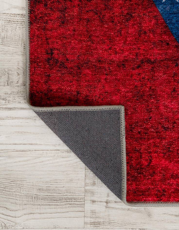 Detail image of  4' x 6' Arkansas The Flag Collection Rug