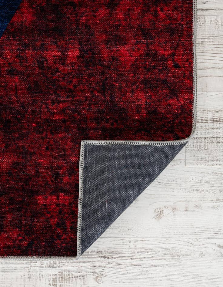 Detail image of  4' x 6' Arkansas The Flag Collection Rug