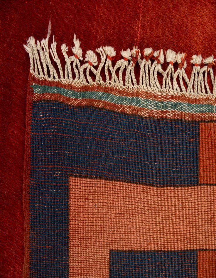 Detail image of  7' 2 x 10' 2  Hand Knotted Tibet Wool Rug