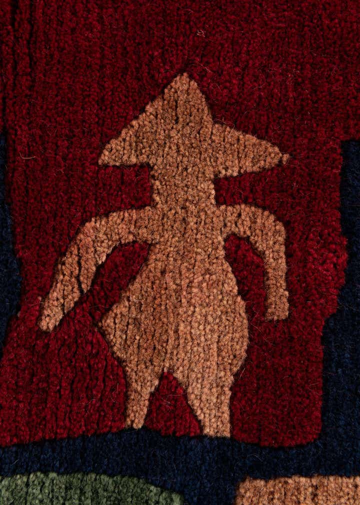 Detail image of rug