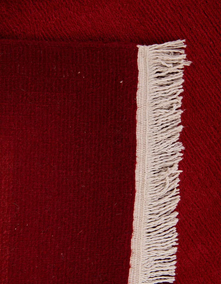 Detail image of  4' 1 x 6'  Hand Knotted Tibet Wool Rug