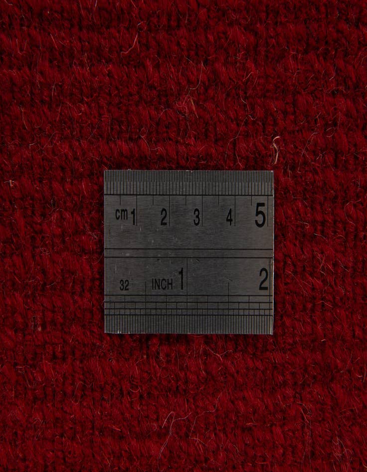 Detail image of  4' 1 x 6'  Hand Knotted Tibet Wool Rug