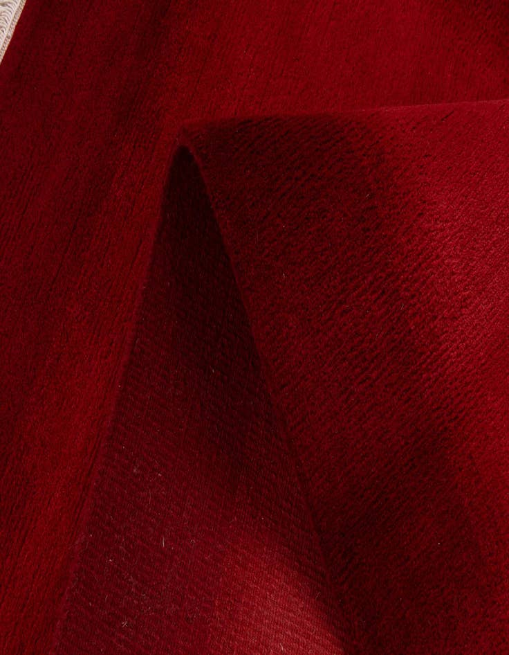 Detail image of  4' 1 x 6'  Hand Knotted Tibet Wool Rug