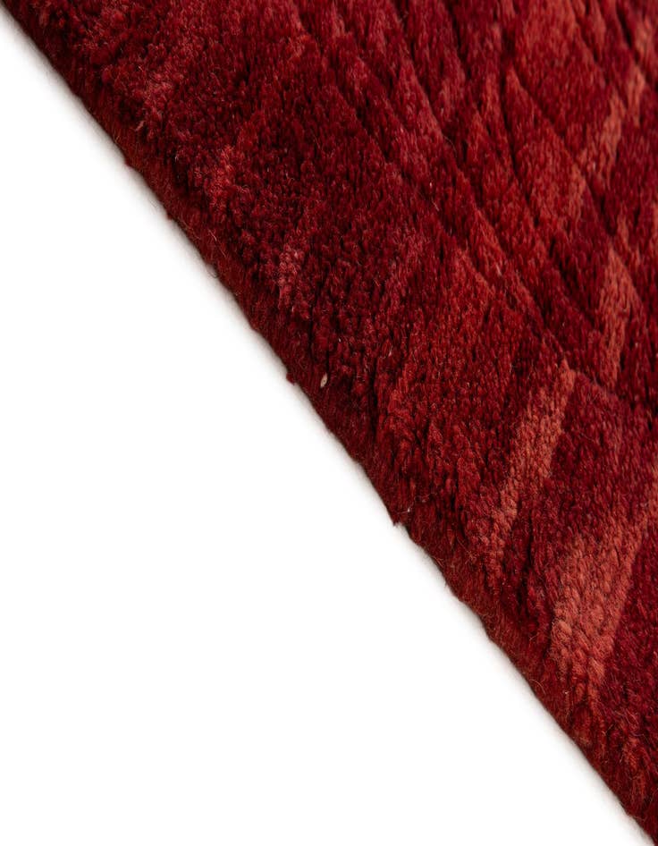 Detail image of  6' 7 x 8' 4  Hand Knotted Tibet Wool Rug