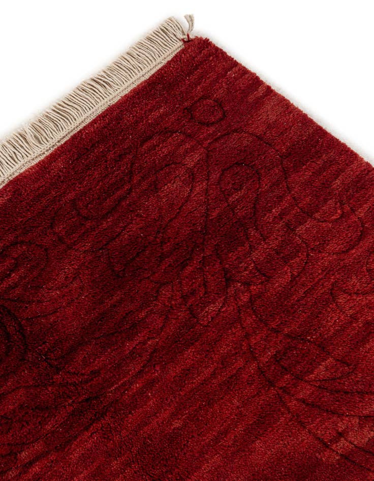 Detail image of  6' 7 x 8' 4  Hand Knotted Tibet Wool Rug