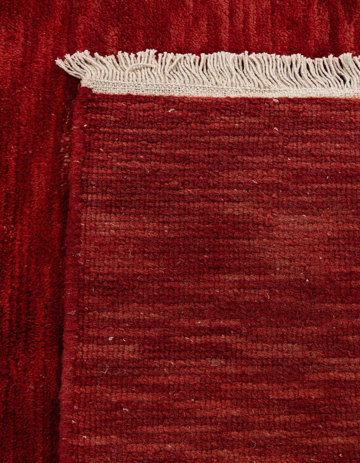 Detail image of  6' 7 x 8' 4  Hand Knotted Tibet Wool Rug