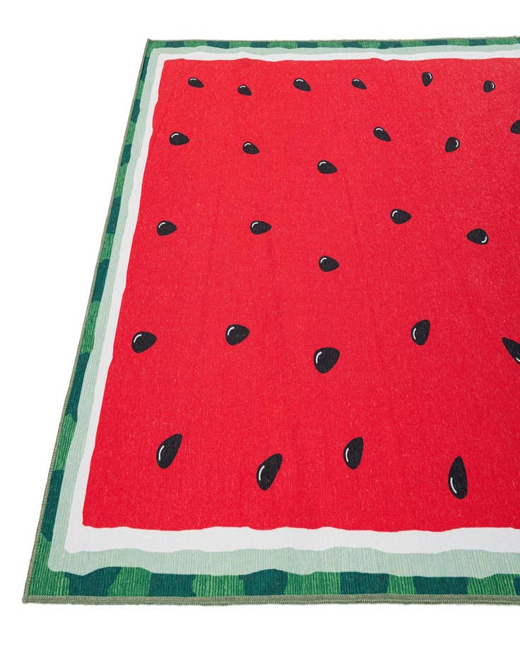 Detail image of  5' 3 x 7' 6 Timeless Rug