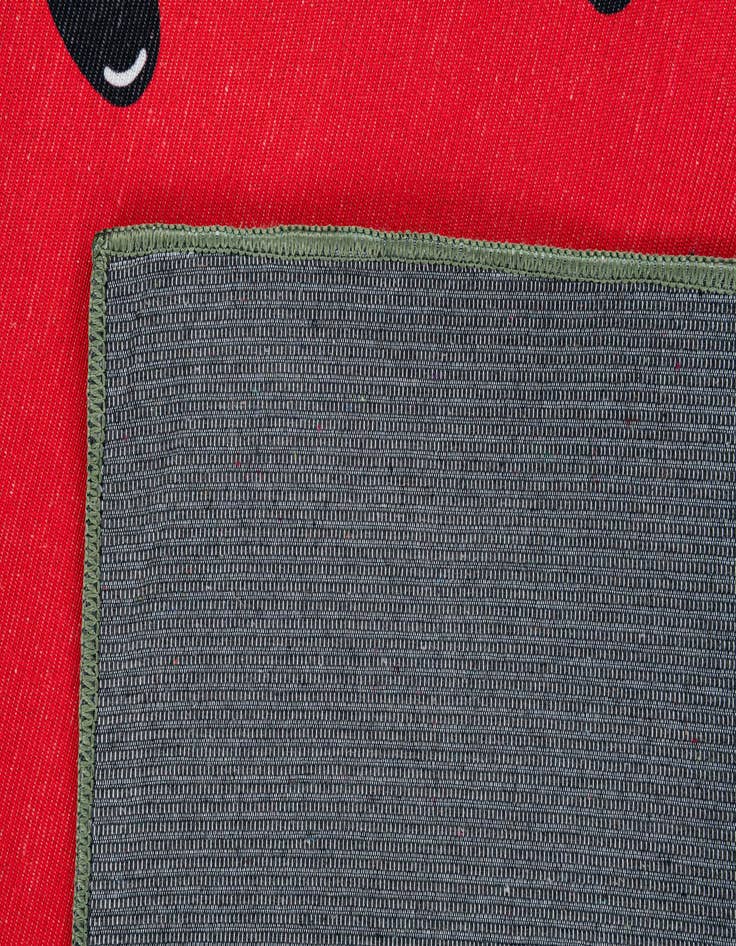 Detail image of  5' 3 x 7' 8 Timeless Rug