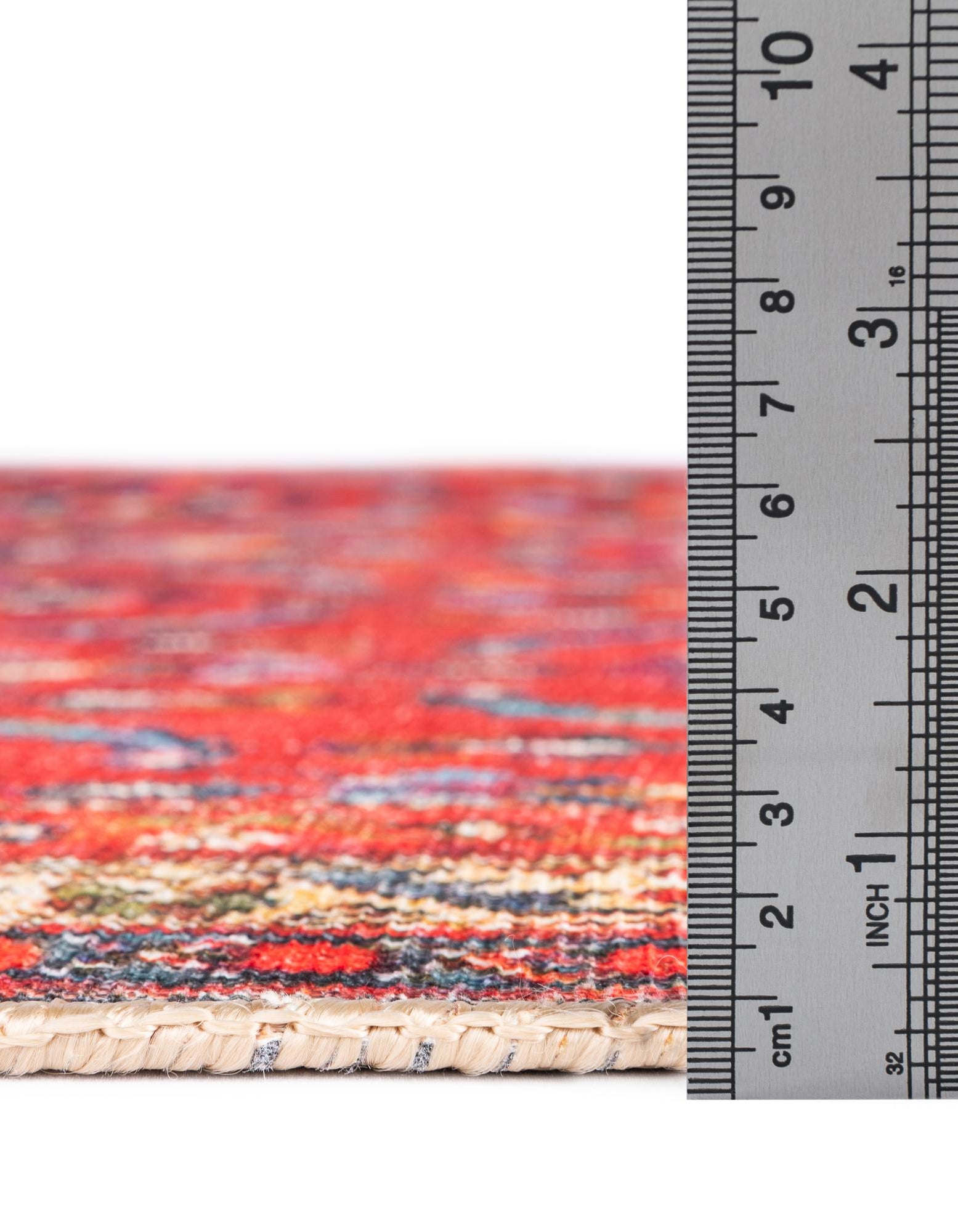 Red 2' x 3' Moss Timeless Rug | Rugs.com