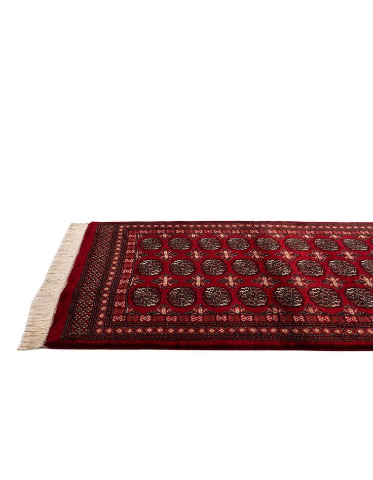 Detail image of  4' 2 x 6' 3 Torkaman Wool Rug