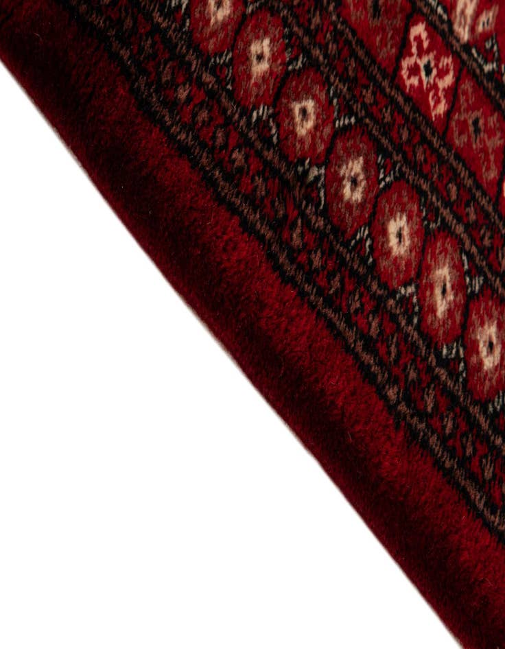 Detail image of  4' 2 x 6' 3 Torkaman Wool Rug