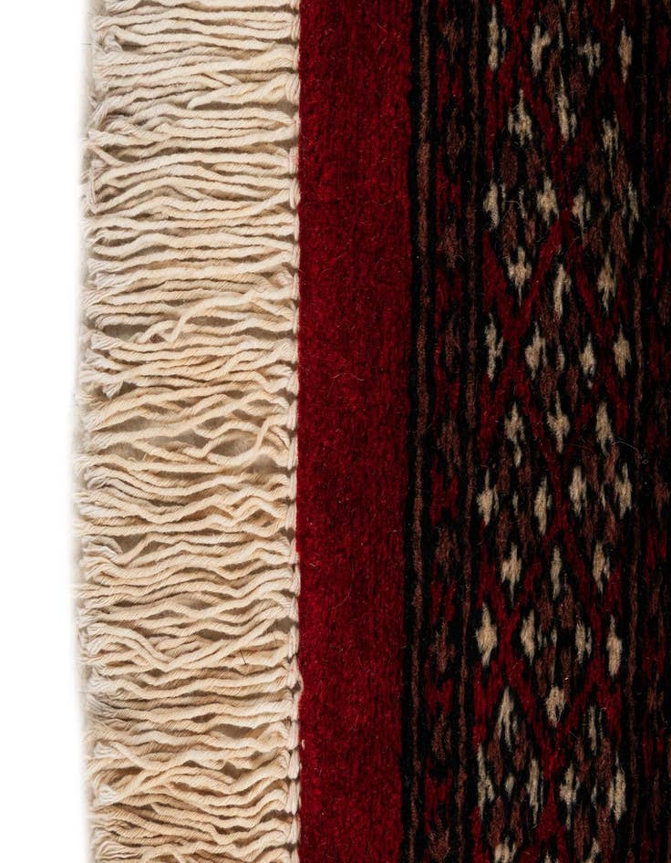 Detail image of  4' 2 x 6' 3 Torkaman Wool Rug