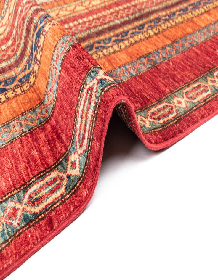 Detail image of  11' 9 x 14' 7 Torkman Wool Rug