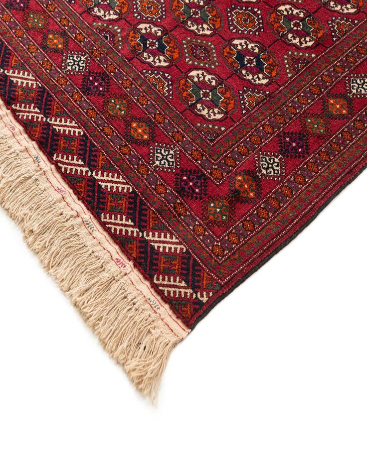 Detail image of  4' x 7' Turkmen Bochara Rug