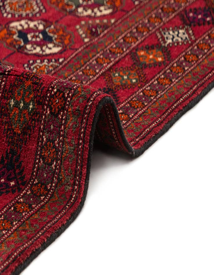 Detail image of  4' x 7' Turkmen Bochara Rug