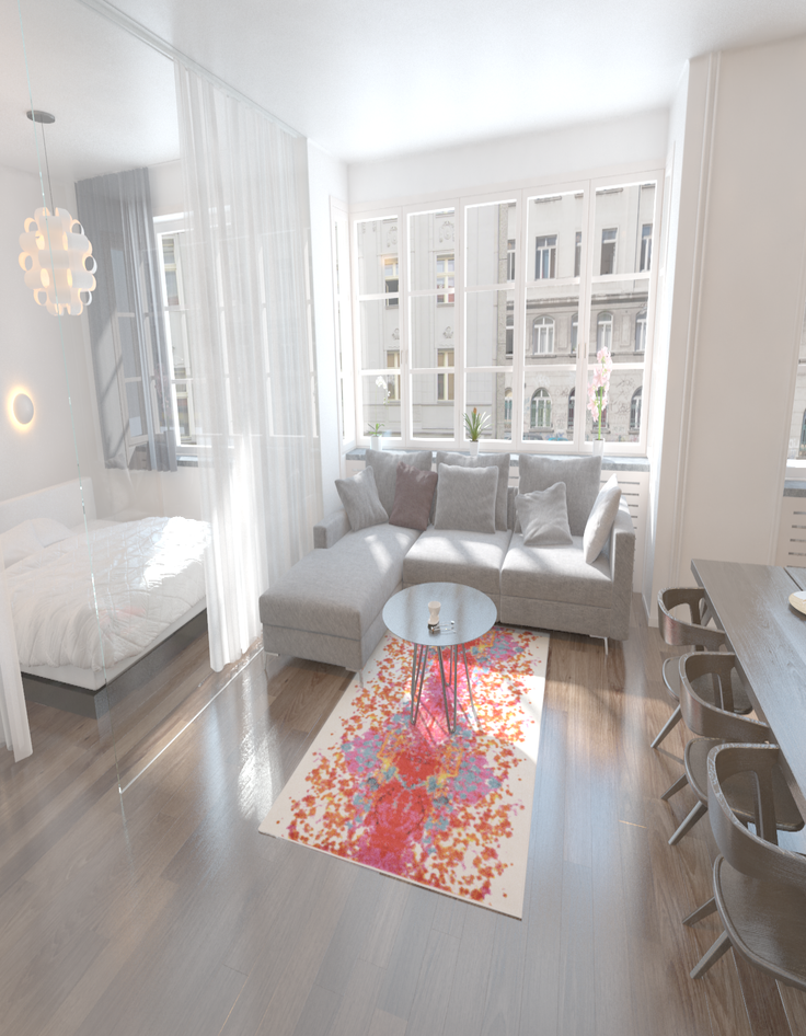 Detail image of  5' x 8' Tuscany Rug