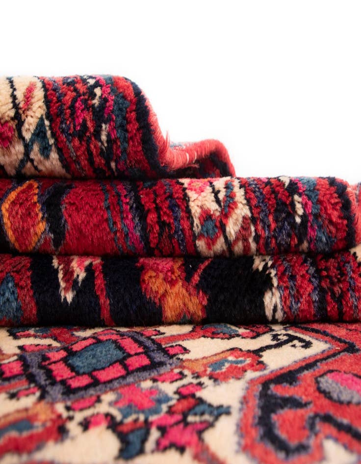 Detail image of  4' 2 x 7' 3 Tuyserkan Wool Rug