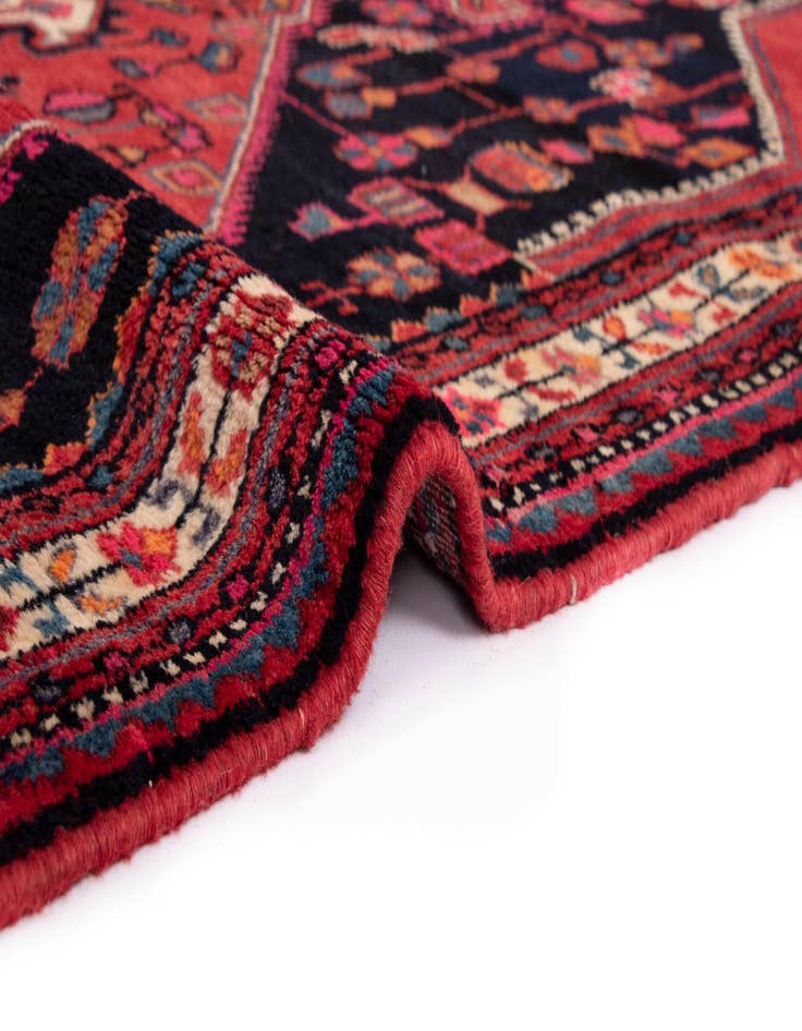 Detail image of  4' 2 x 7' 3 Tuyserkan Wool Rug