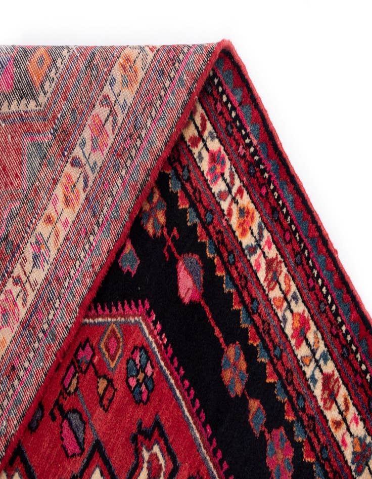 Detail image of  4' 2 x 7' 3 Tuyserkan Wool Rug