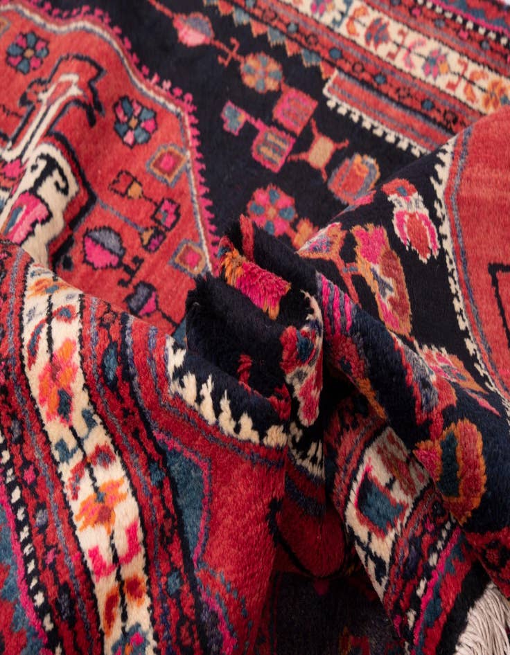 Detail image of  4' 2 x 7' 3 Tuyserkan Wool Rug