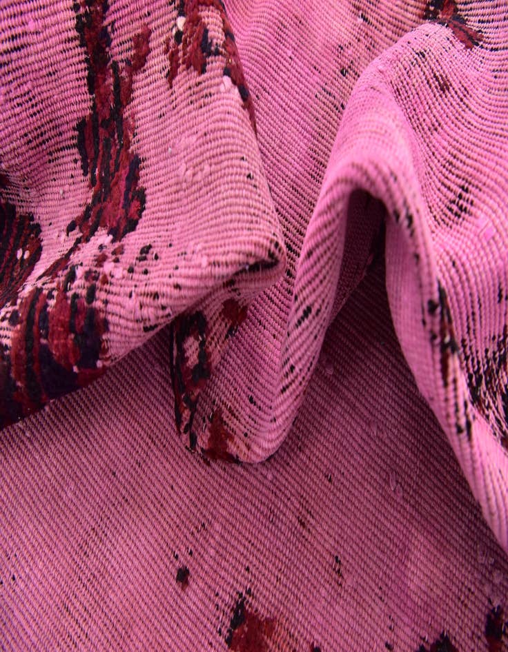 Detail image of  7' 2 x 10' 4  Hand Knotted Ultra Vintage Persian Wool Rug