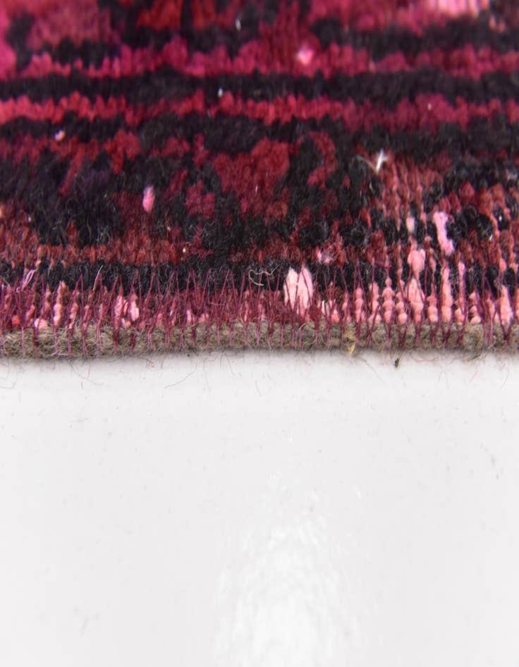 Detail image of  7' 2 x 10' 4  Hand Knotted Ultra Vintage Persian Wool Rug