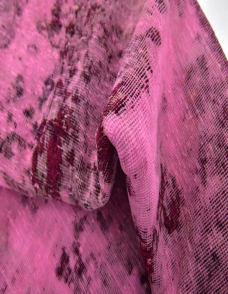 Detail image of  4' 3 x 7' 4  Hand Knotted Ultra Vintage Persian Wool Rug